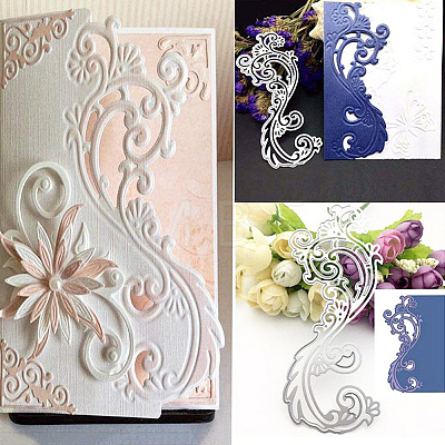 Frame Metal Cutting Dies Stencils DIY-BC0010-18-1