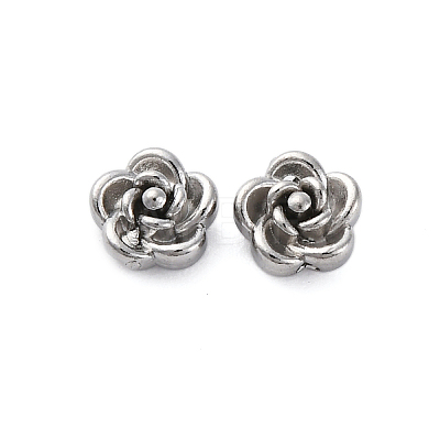 304 Stainless Steel Beads STAS-H235-06A-P-1
