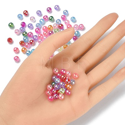 Transparent Acrylic Beads MACR-YW0002-90B-M-1