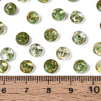 Picasso Glass Seed Beads SEED-N010-01E-1
