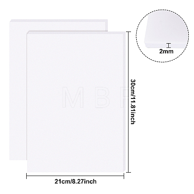 Silicone Single Side Board AJEW-BC0006-20-1