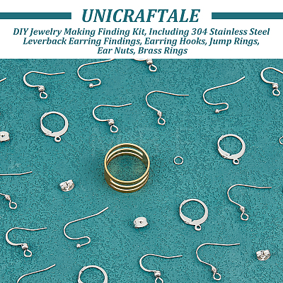 Unicraftale DIY Jewelry Making Finding Kit DIY-UN0050-23-1