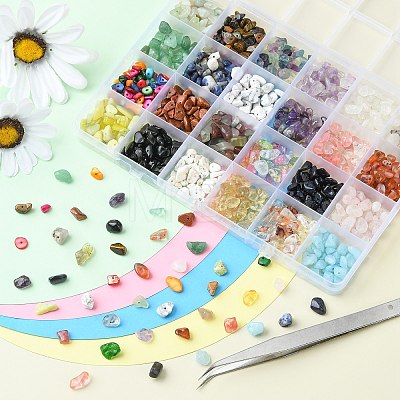 DIY Stretch Bracelet Making Kit DIY-FS0003-84-1