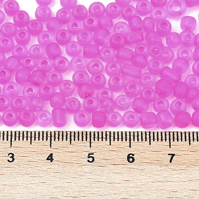 6/0 Luminous Glass Seed Beads SEED-NH0001-01C-1