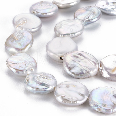 Natural Keshi Pearl Beads Strands PEAR-S018-06A-1