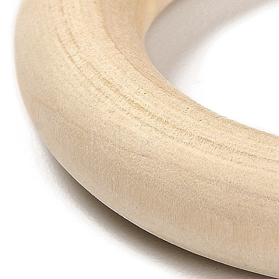 Unfinished Wood Linking Rings WOOD-F002-02F-1