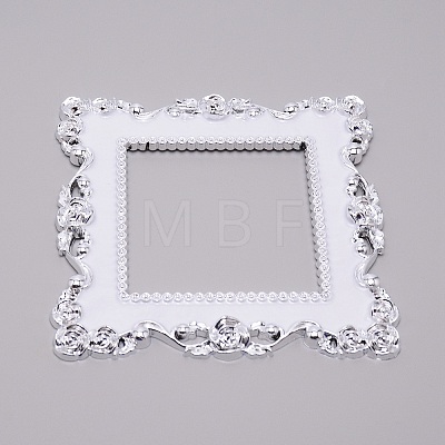 (Clearance Sale)Plastic Switch Decorated Frame DIY-WH0259-10A-1