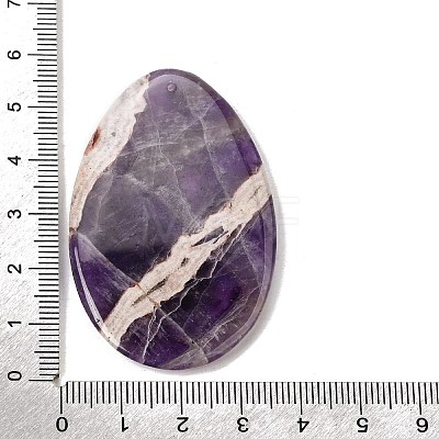 Natural Amethyst Big Pendants G-F820-05A-08-1