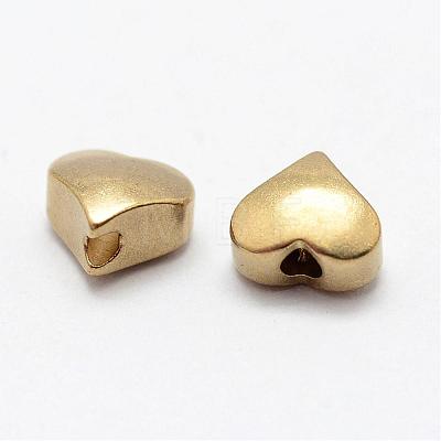 Brass Beads KK-P095-23-1