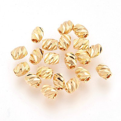 Brass Spacer Beads X-KK-Q735-56G-1