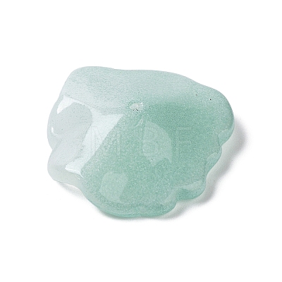 Transparent Glass Beads Caps GLAA-A011-08B-1