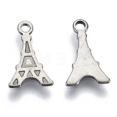 201 Stainless Steel Charms X-STAS-R116-068-1