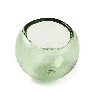Transparent Glass Bead Cone GLAA-G100-01B-02-1