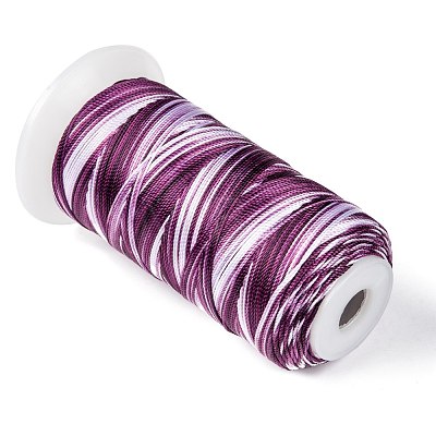 Segment Dyed Round Polyester Sewing Thread OCOR-Z001-A-14-1