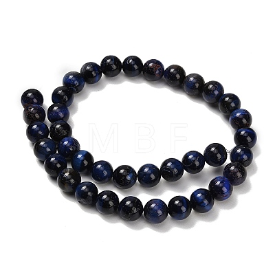 Natural Tiger Eye Beads Strands G-F591-18-10mm-03-1