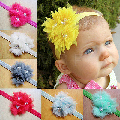 Elastic Baby Headbands OHAR-R157-M-1