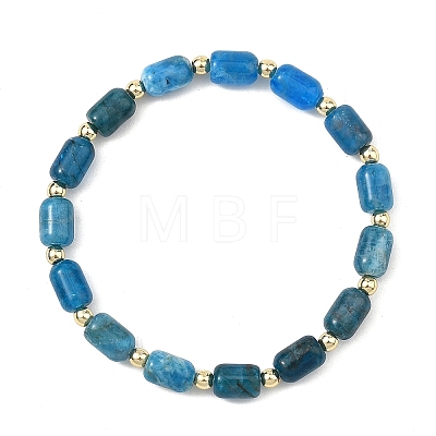 Natural Gemstone & Synthetic Non-magnetic Hematite Beaded Stretch Bracelets for Women Men BJEW-JB13827-1