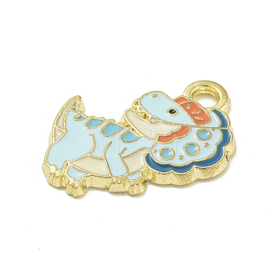 Alloy Enamel Pendants ENAM-I060-10F-1