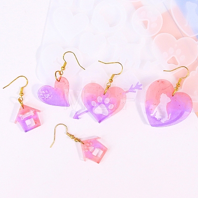 DIY Pendant Silicone Molds PW-WGFB9F8-01-1