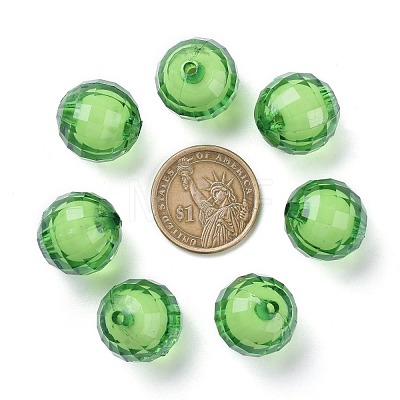 Transparent Acrylic Beads TACR-S086-20mm-23-1
