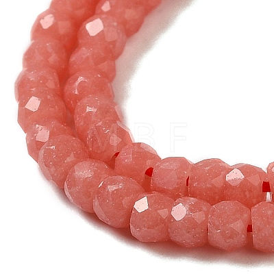 Synthetic Luminous Stone Beads Strands G-C086-01A-04-1