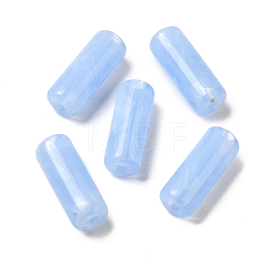 Transparent Acrylic Beads OACR-A021-09C-1