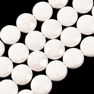 Handmade Porcelain Beads PORC-Q215-21x20mm-03-1