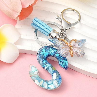 Resin & Acrylic Keychain X1-KEYC-YW00127-19-1
