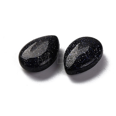 Synthetic Blue Goldstone Beads G-Z066-10A-1