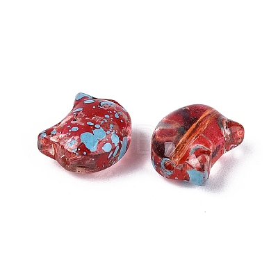 Picasso Transparent Glass Beads SEED-N012-07N-1