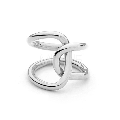 304 Stainless Steel Rings for Women FS-WG29161-04-1