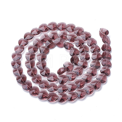 Transparent Glass Beads GLAA-Q066-14mm-A04-1