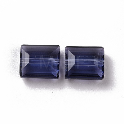 Imitation Austrian Crystal Beads SWAR-F060-12x10mm-20-1