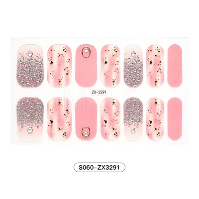 Full Cover Ombre Nails Wraps MRMJ-S060-ZX3291-1