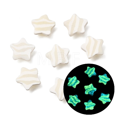 Luminous Handmade Polymer Clay Cabochons PY-CBA5A20-16A-1