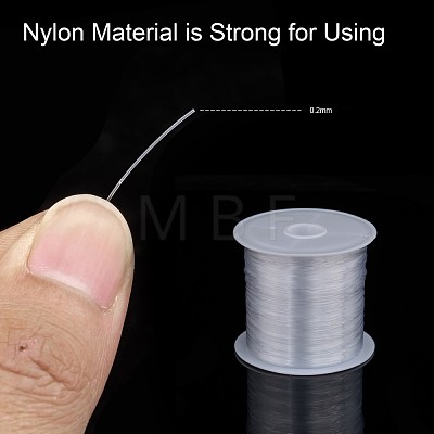 Nylon Wire NWIR-R0.2MM-1