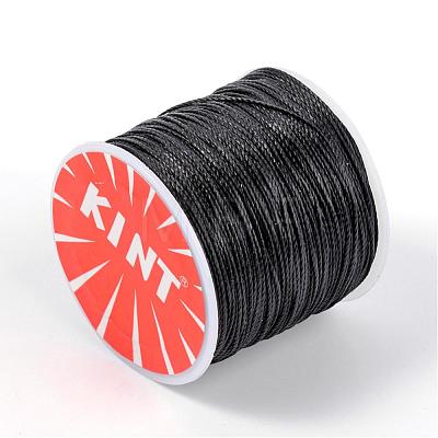 Round Waxed Polyester Cords YC-K002-0.45mm-20-1