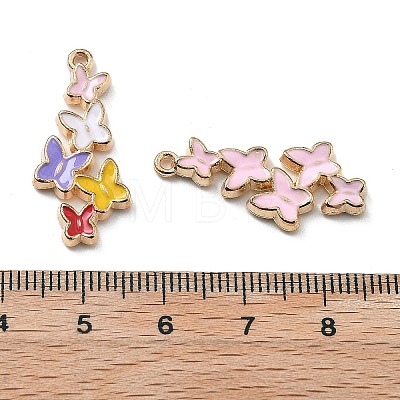 Alloy Enamel Pendants ENAM-S022-04A-1