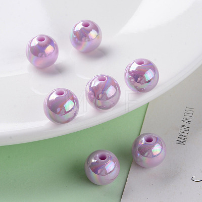 Opaque Acrylic Beads X-MACR-S370-D12mm-A03-1