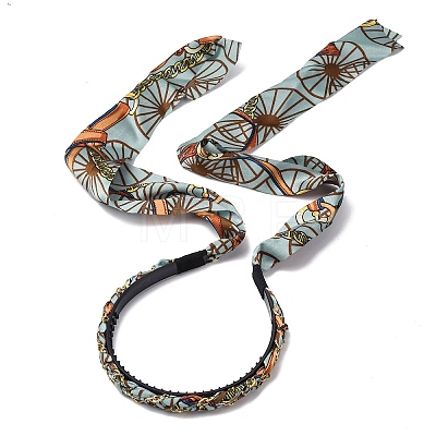 Polyester Hair Bands LS-OHAR-B007-05A-1