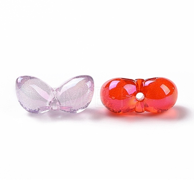 Transparent Acrylic Beads OACR-P011-04I-1