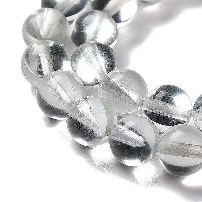 Synthetic Moonstone Beads Strands G-P528-J02-09-1