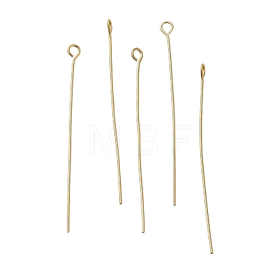 Brass Eye Pins KK-H502-02H-G-1