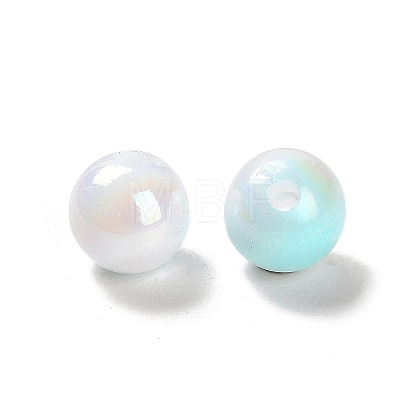 Opaque Acrylic Beads OACR-Z016-01A-09-1