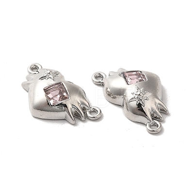 Alloy Connector Charms PALLOY-K001-089P-04-1
