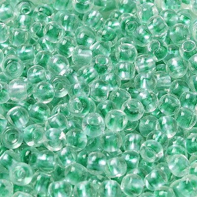 Transparent Glass Round Seed Beads SEED-B001-05A-11-1