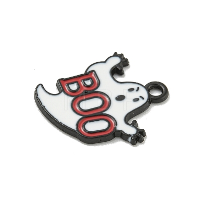 Halloween Theme Alloy Enamel Pendants ENAM-I060-11A-1