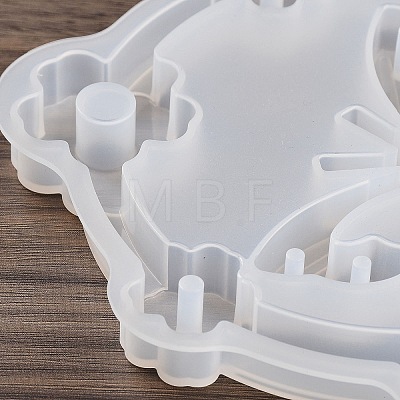 Candle Holder DIY Silicone Molds DIY-K073-11A-1