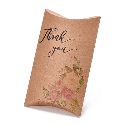 Paper Pillow Boxes LS-CON-L020-02B-1