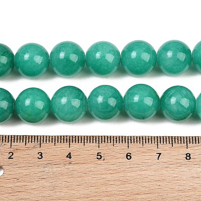 Natural Mashan Jade Graduated Beads Strands GG-CBA2AE1-A08-M-1